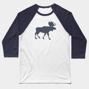 Moose (lakeside) Baseball T-Shirt